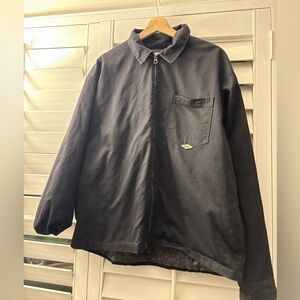 Quiksilver zip up work jacket